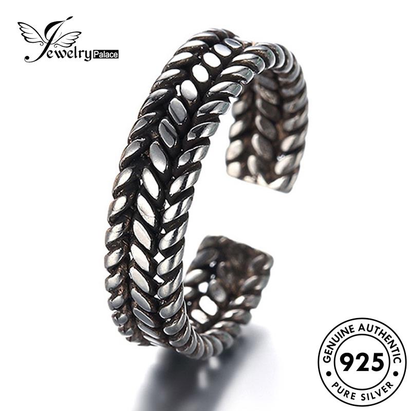 Jewelrypalace Cincin Retro Wanita Lilit925Asli Perak R182