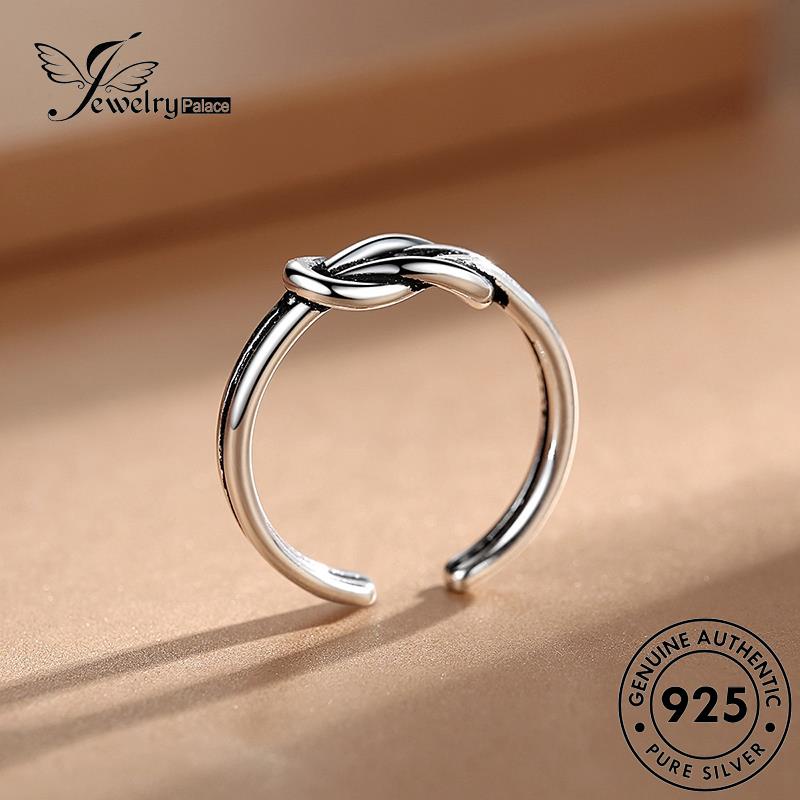 Jewelrypalace Cincin925 Perak Mangkok Asli Retro Wanita R251