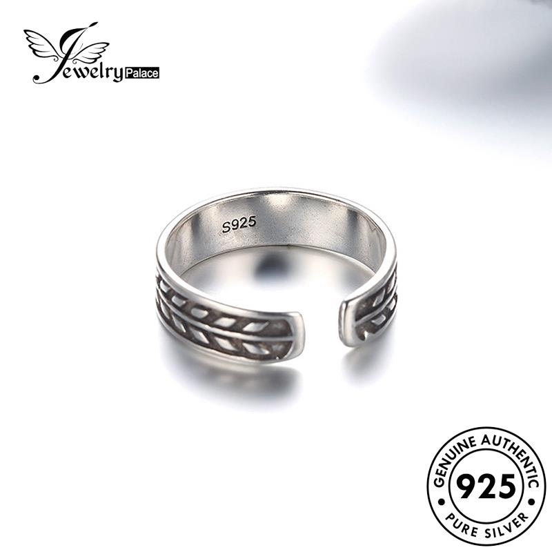 Jewelrypalace Cincin Lilit Retro Asli Perak925 Wanita R220