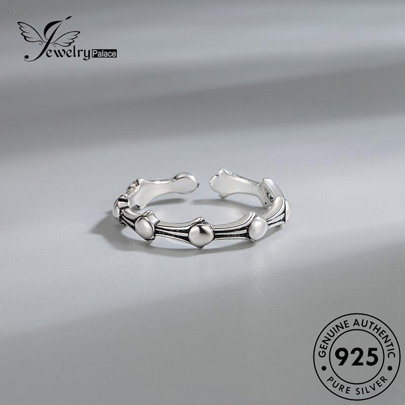 Jewelrypalace Cincin Zhu Asli Perak925 Miss Zhu Wanita Retro R234