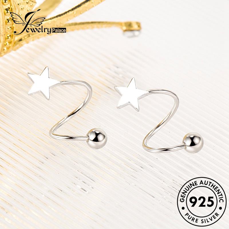 Jewelrypalace Fashion Perak925 Anting Musim Semi Wanita Asli Kait E794