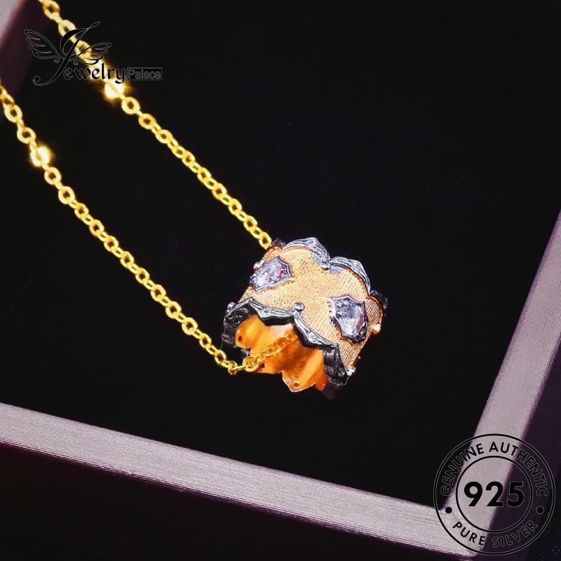 Jewelrypalace Original Kalung Perak Wanita925 Pinggang Kecil Kreatif N1348