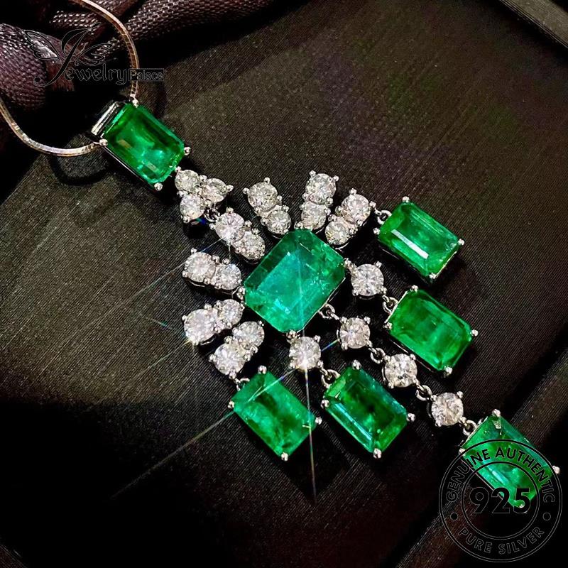 Jewelrypalace Kalung Wanita Emerald925 Perak Fashion Original N1350