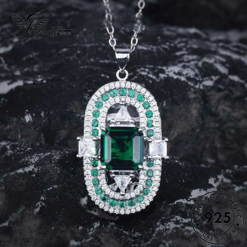 Jewelrypalace Emerald925 Asli Fashion Kalung Perak Wanita N1582