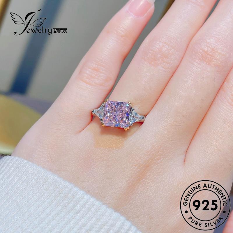 Jewelrypalace Kalung Kepribadian Perak925 Set Wanita Asli S295