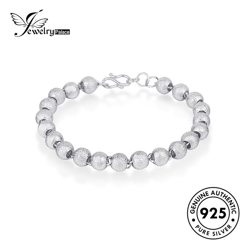 Jewelrypalace Gelang Fashion Asli925 Wanita Manik Perak Pasir B398