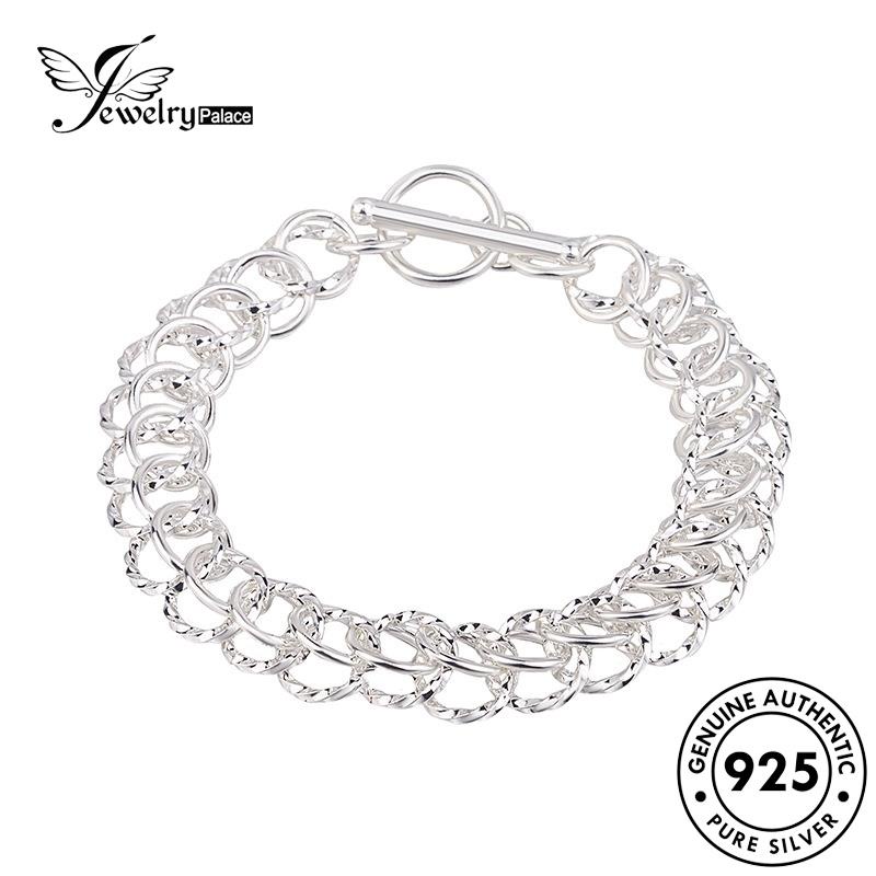 Jewelrypalace Asli925 Gelang Wanita Kelabang Fashion Perak B556