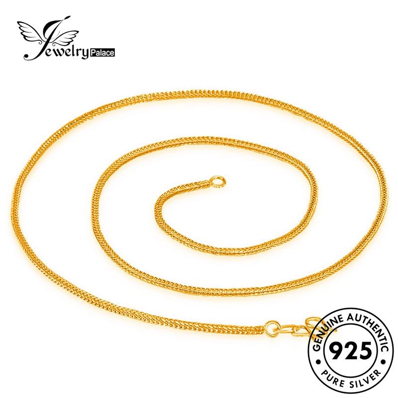 Jewelrypalace Fashion Wanita Kalung Chopin925 Emas Perak Asli N1025