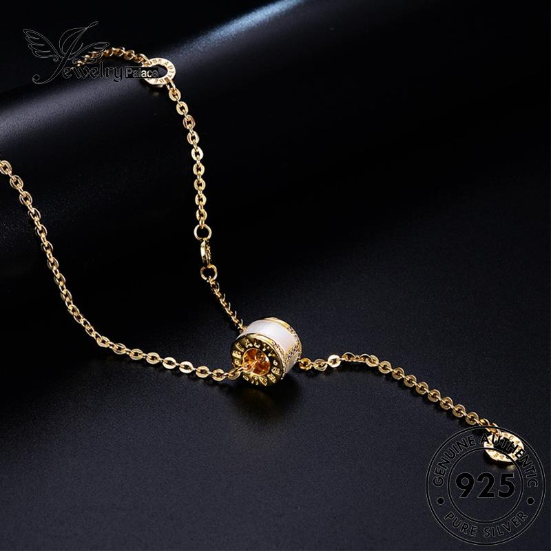 Jewelrypalace Original Pinggang Wanita925 Kalung Emas Perak Kreatif Kecil N18