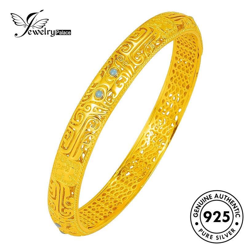 Jewelrypalace Emas925 Beast Perak Trendy Gelang Wanita Asli B683