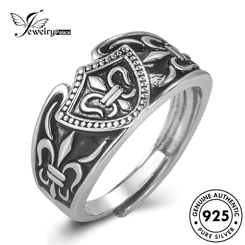 Jewelrypalace Anchor Cincin Perak Asli Vintage Wanita925 R1769