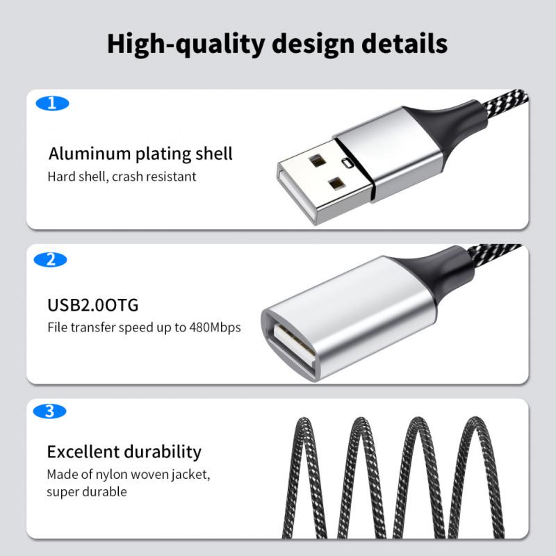 Usb C Hub 4port Tipe C Hub USB 2.0 Splitter Adaptor OTG Kecepatan Tinggi Konverter Portabel Untuk PC Komputer Telepon Laptop