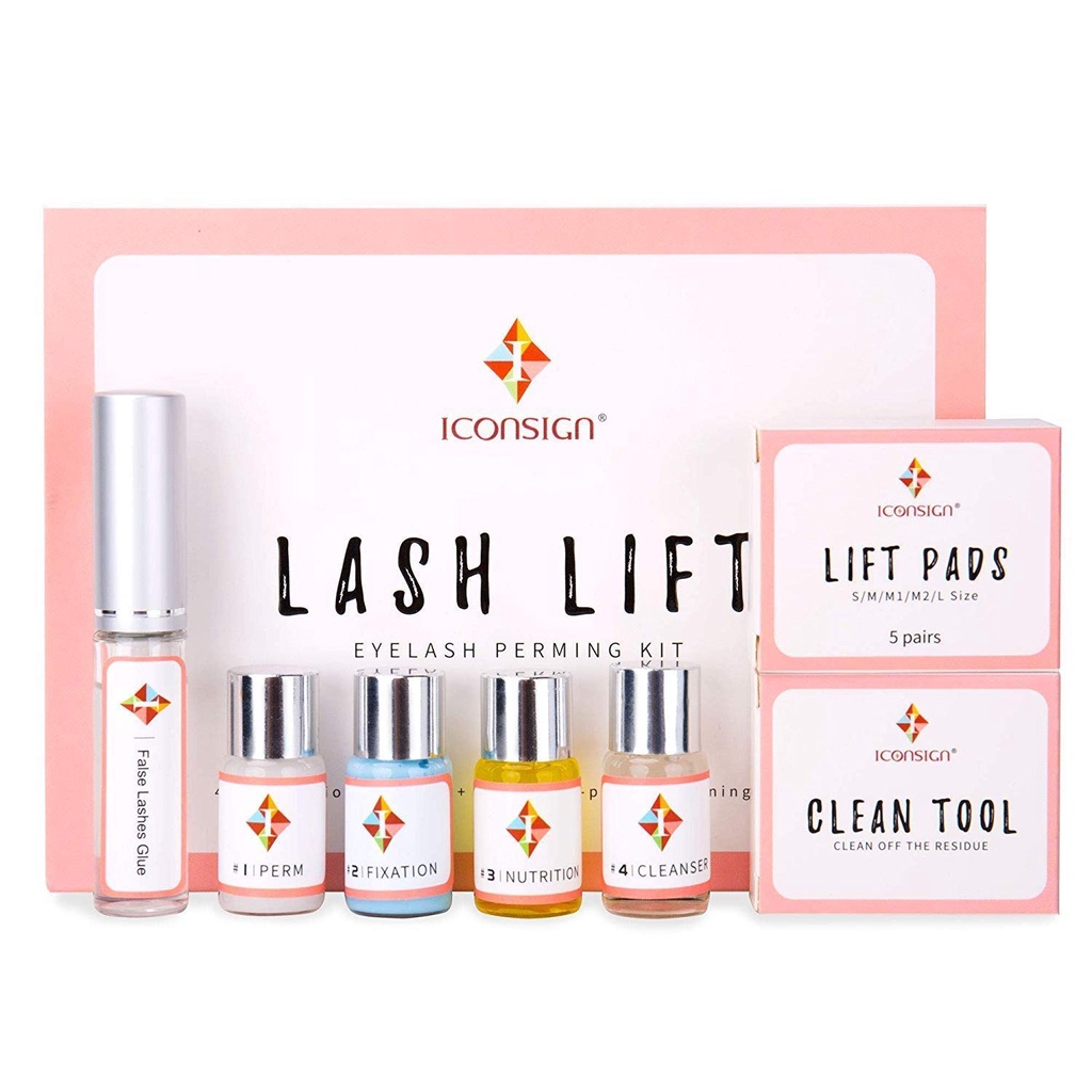 (READY &amp; ORI) ICONSIGN Eyelash Lash Lift Lifting Kit / Pelentik Keriting Bulumata IKA-001U