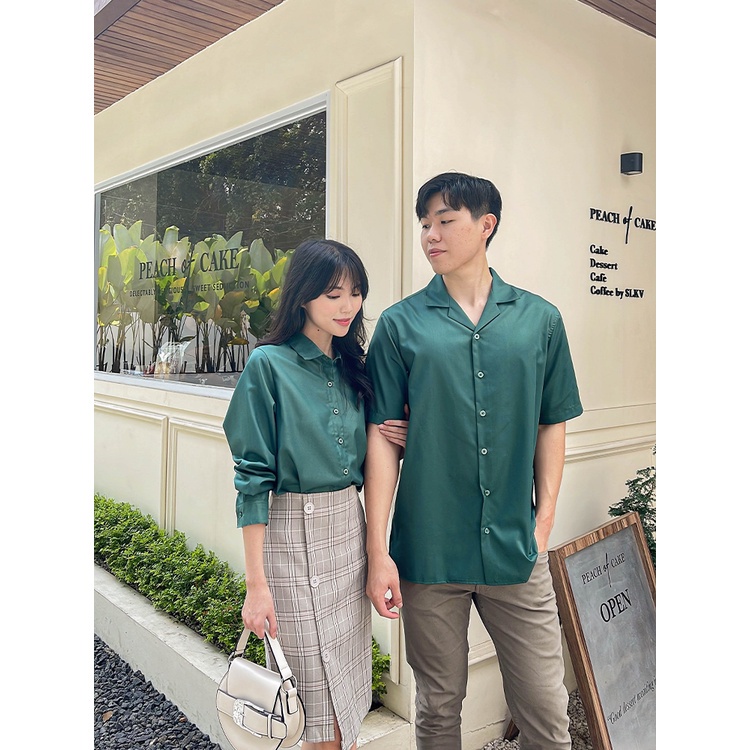 Kadaka T-0429 Kemeja Basic Wanita Long Sleeves