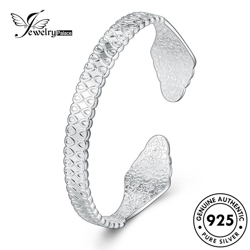 Jewelrypalace Gelang Perak925 Merak Wanita Asli Fashionable B197