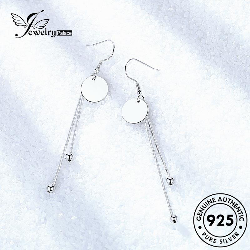 Jewelrypalace Bulat Perak Kepribadian Emas925 Asli Anting Kait Wanita E565