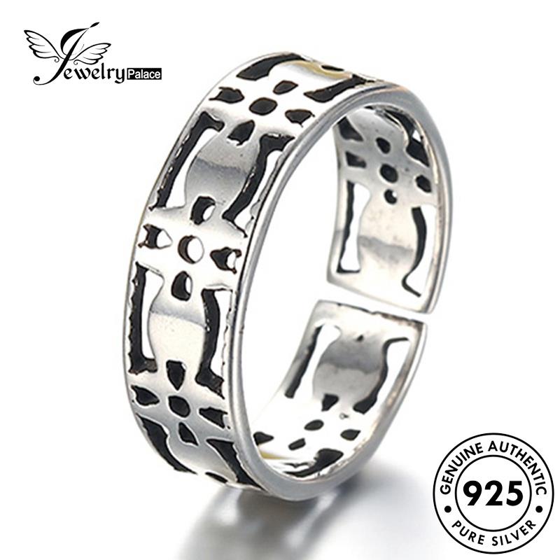 Jewelrypalace 925cincin Retro Perak Kupu Wanita Asli R260