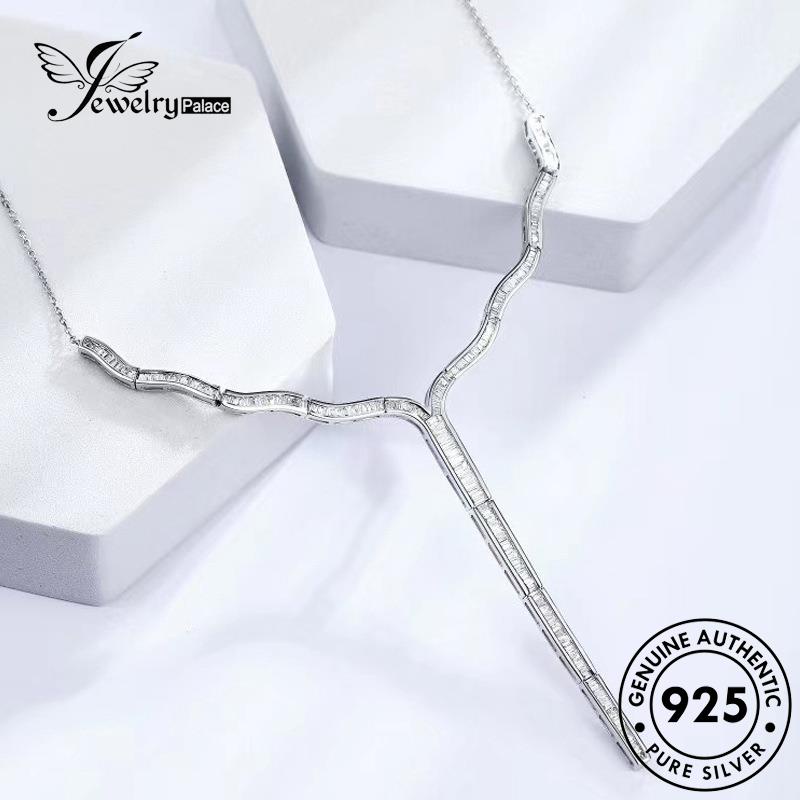 Jewelrypalace Kalung Wanita925 Perak Asli N922