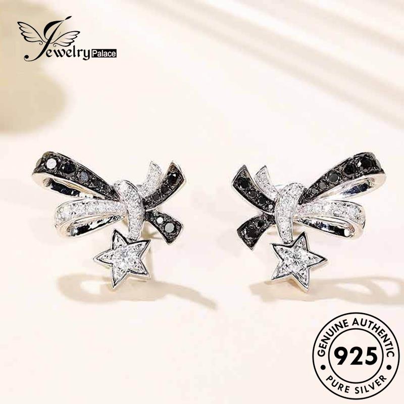 Perhiasanpalace Perak Wanita Mangkok Asli Mewah925 Set Kalung S575