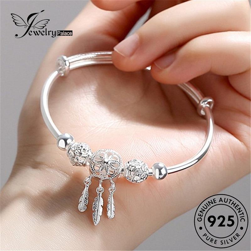 Jewelrypalace Perak Asli Penangkap Gelang Fashion925 Wanita Dream B37