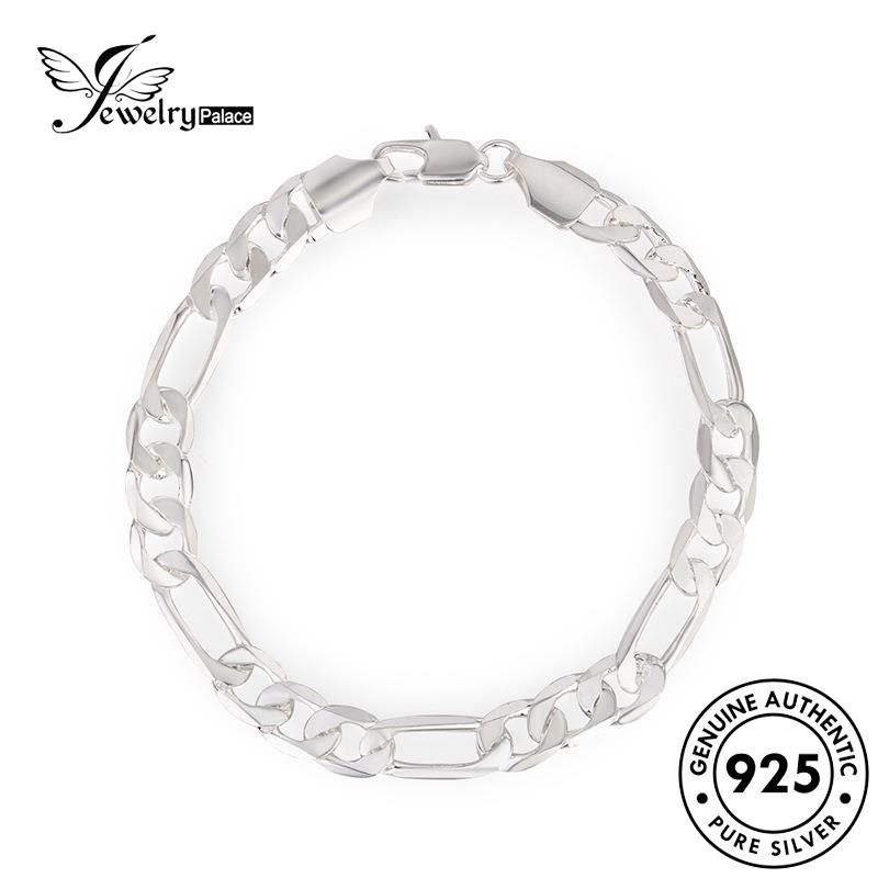 Jewelrypalace Gelang Cambuk Asli Berkuda Perak925 Wanita Simple B613