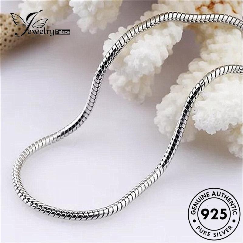 Jewelrypalace Fashion925 Kalung Perak Ular Asli Wanita N995