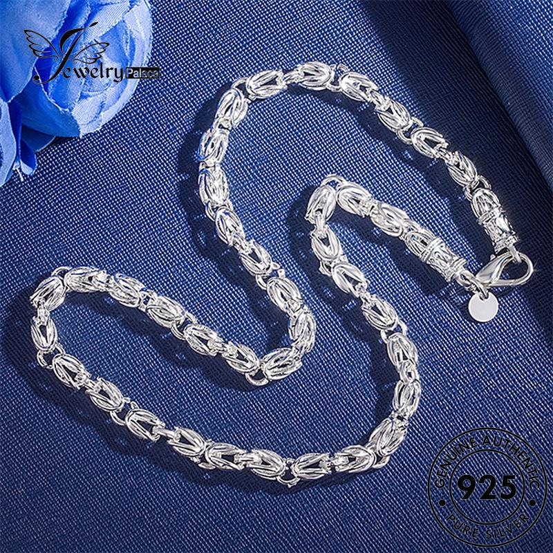 Jewelrypalace Perak Asli Domineering 925kran Kalung Pria N1075