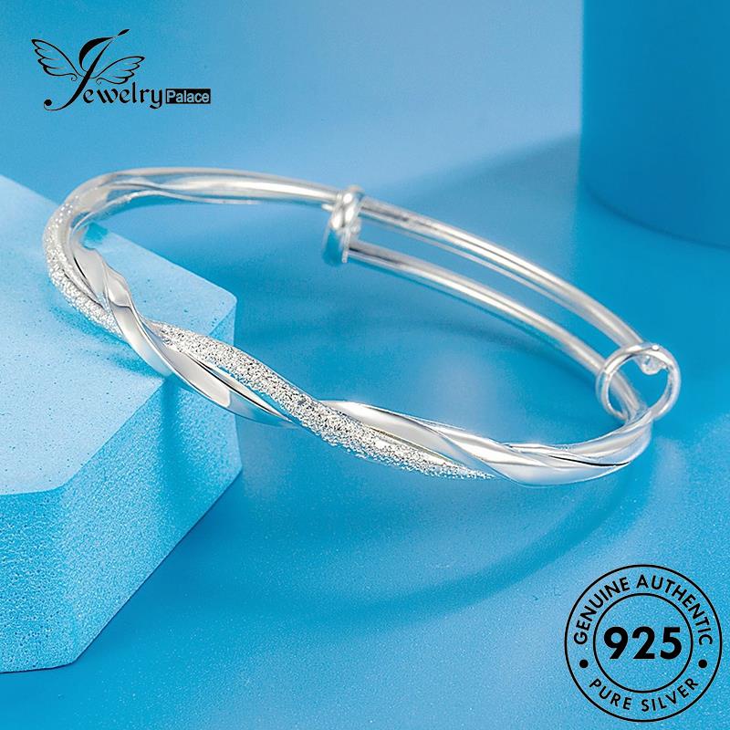 Jewelrypalace Gelang Wanita Perak925 Fashion Asli Mobius B664