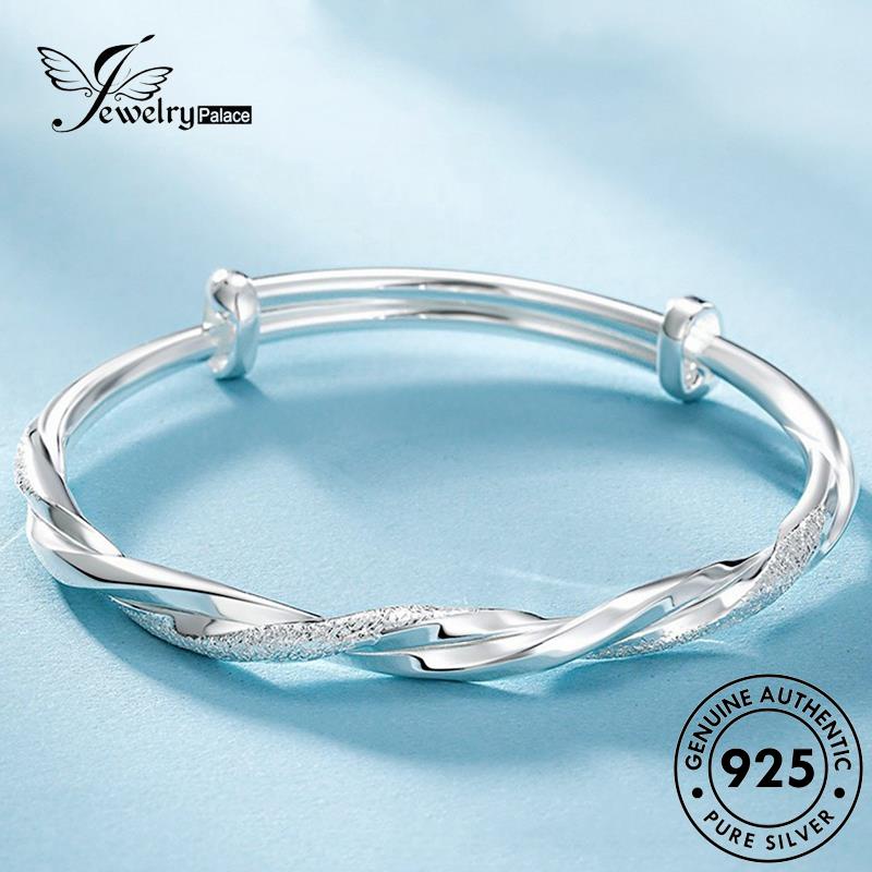 Jewelrypalace Gelang Wanita Perak925 Fashion Asli Mobius B664