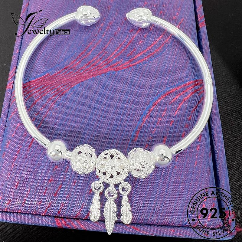 Jewelrypalace 925gelang Tangan Asli Jumbai Perak Wanita Fashion B650