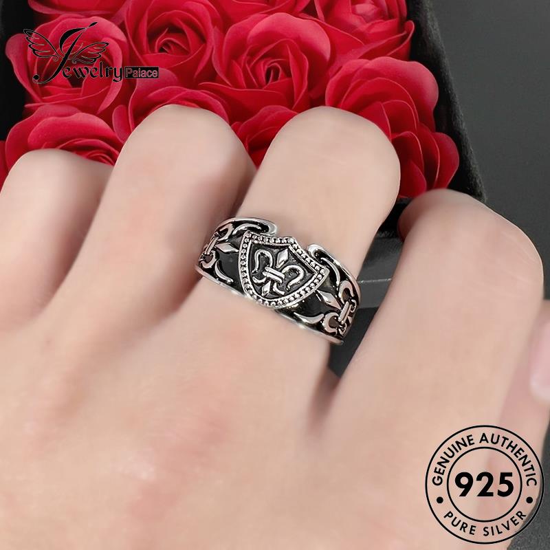 Jewelrypalace Anchor Cincin Perak Asli Vintage Wanita925 R1769