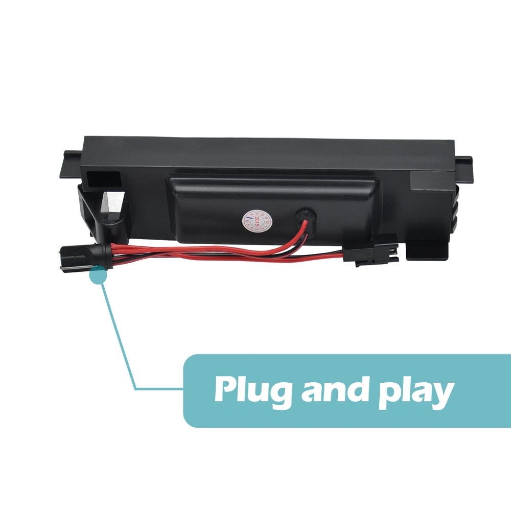 Lampu Plat Nomor LED Belakang Mobil Putih Lampu Plat Nomor Untuk Toyota RAV4 Aygo Auris II Yaris I IQ VITZ Corolla Scion iM