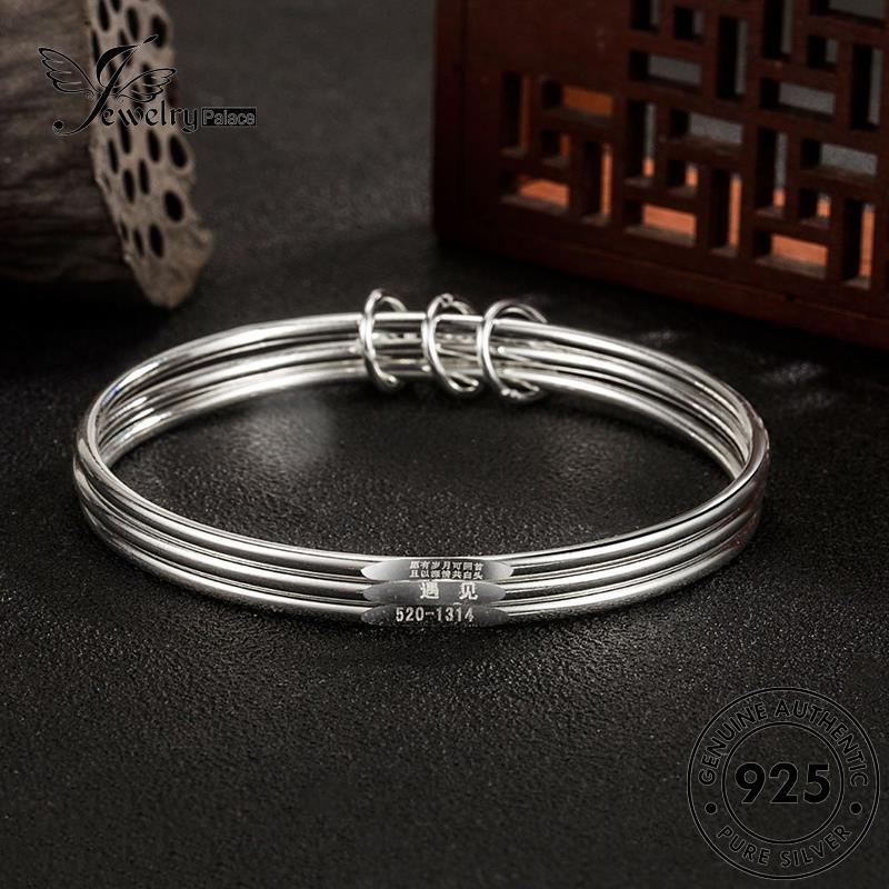 Jewelrypalace Gelang Wanita Iii Fashion Perak Asli925 Sansei B155