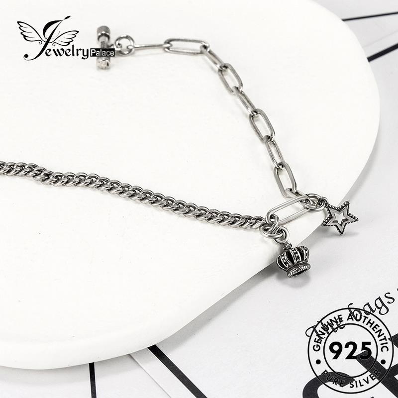 Jewelrypalace Stars Gelang Perak Asli925 Wanita Retro B210