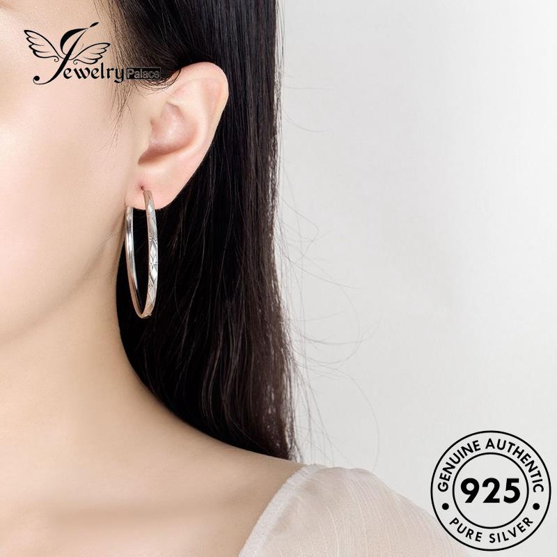 Jewelrypalace Fashion Wanita Anting Tusuk Perak925 Asli E421