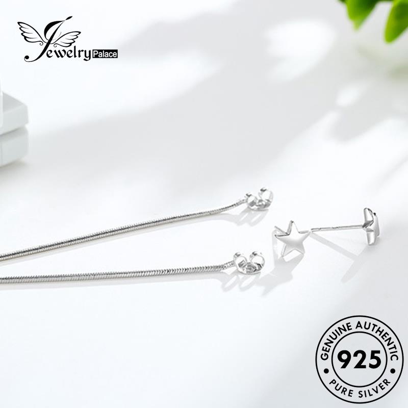 Jewelrypalace Asli Manis Anting Tusuk Bintang925 Perak Wanita E530