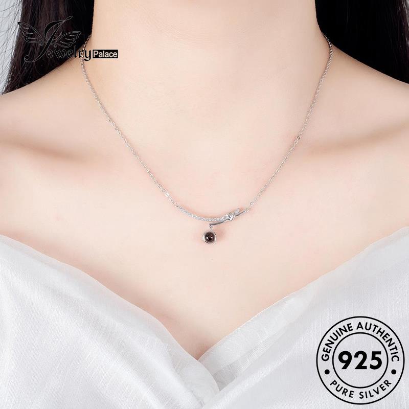 Jewelrypalace You I Original Kalung Bhs Silver Love Wanita925 N11