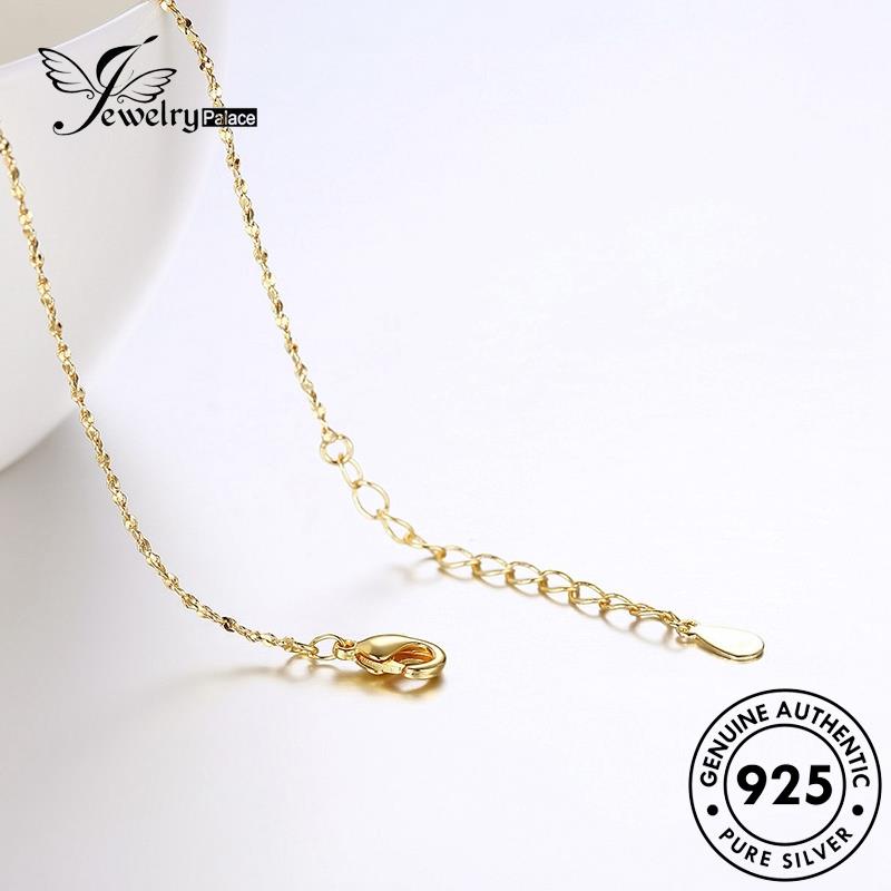Jewelrypalace Emas Wanita Asli Kalung 925bintang Perak Fashion N67