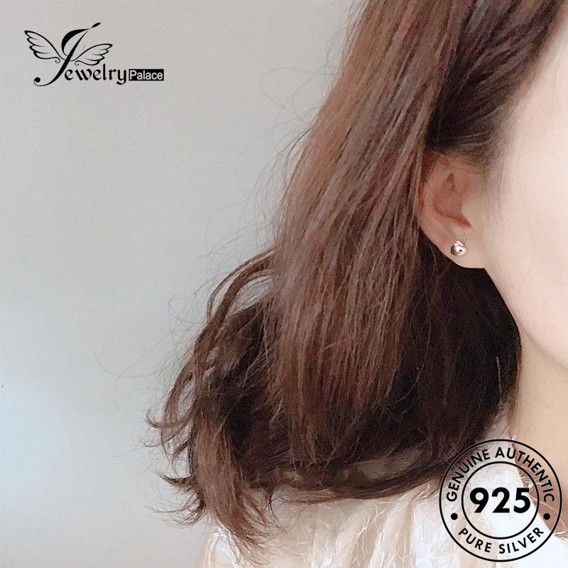 Tempat Perhiasan Wanita Perak925 Asli Anting Tusuk Kelinci E1281