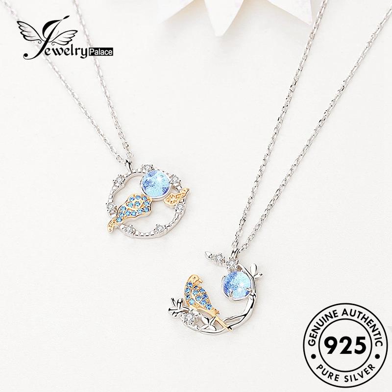 Jewelrypalace Wanita Murai Temperamen Asli Kalung Perak925 N972