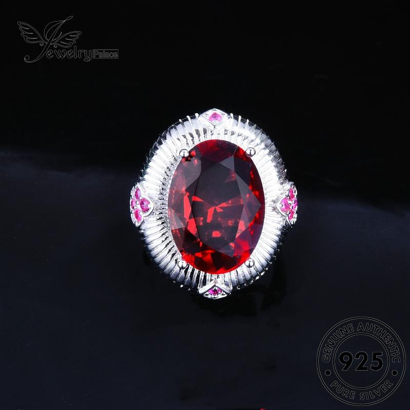 Jewelrypalace Original Kalung Set Zamrud Wanita Perak925 Oval S523