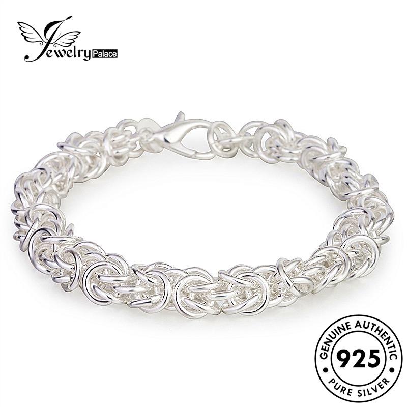 Jewelrypalace Fashion925 Gelang Leader Original Wanita Perak B433