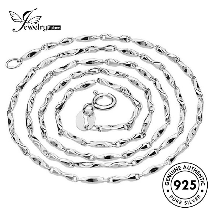 Jewelrypalace925 Kalung Vintage Asli Silver Gold Wanita N1004