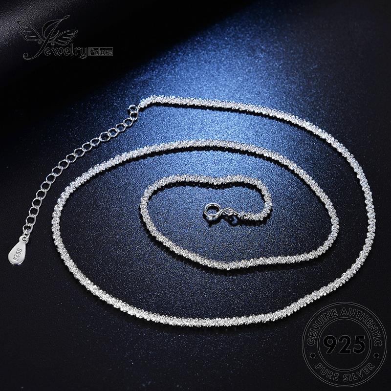 Jewelrypalace Kalung Asli Silver Starry Sky Simple925 Wanita N60