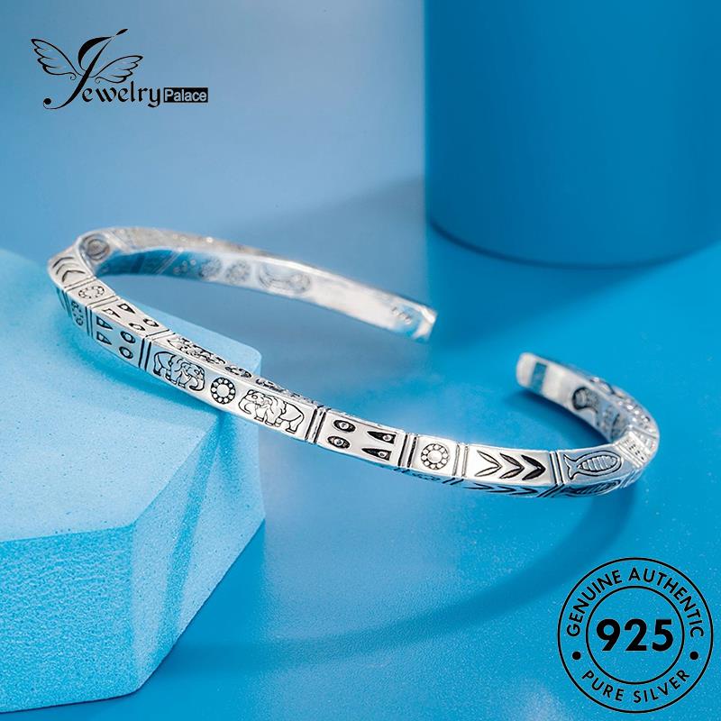 Jewelrypalace 925gelang Matahari Wanita Asli Bohemian Perak B682