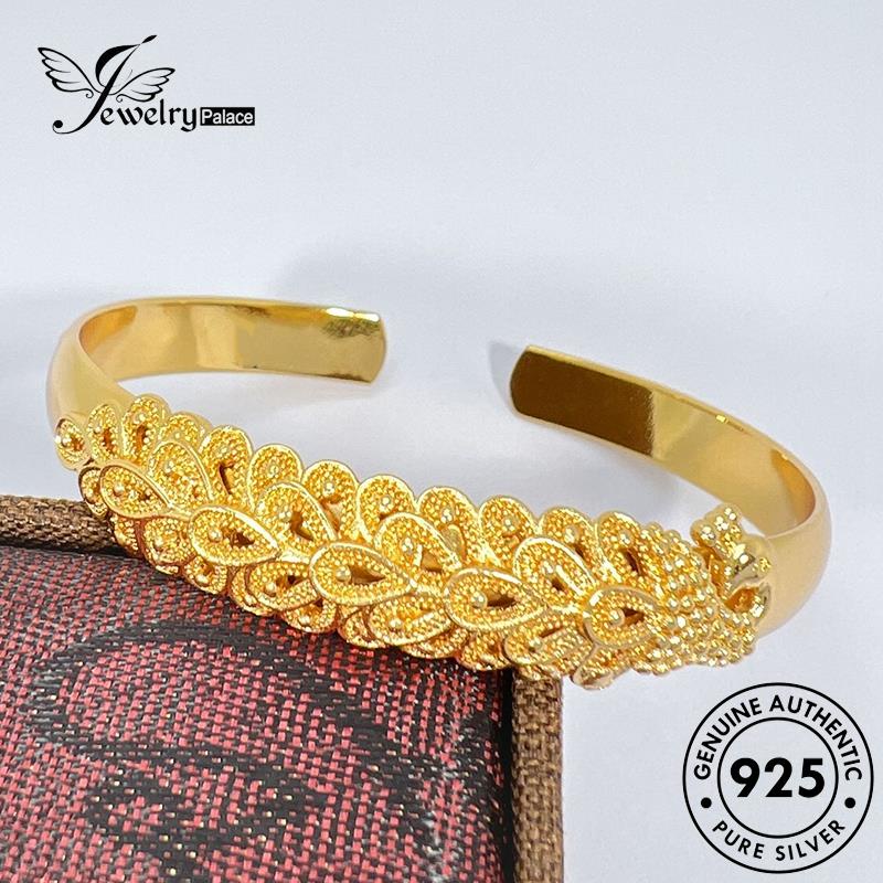 Jewelrypalace Merak Wanita Gelang Perak Emas Asli925 Fashionable B691