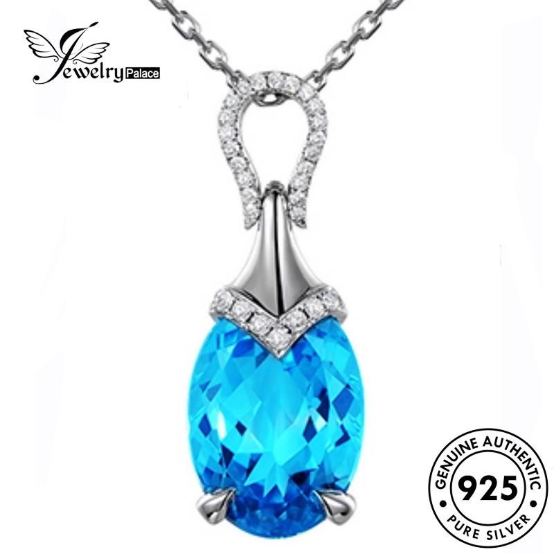 Jewelrypalace Kalung Temperamen Wanita Asli Perak Safir925 N1125