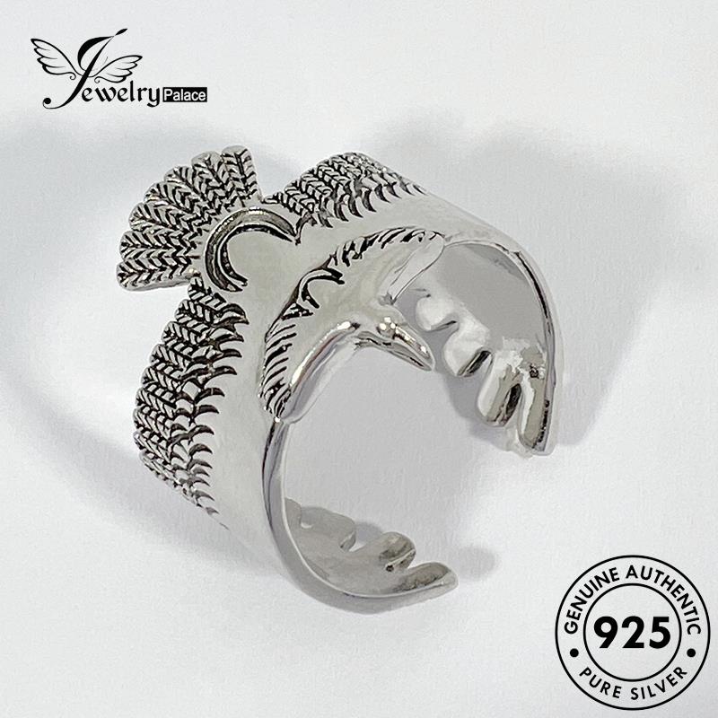 Jewelrypalace Eagle Retro Asli Cincin Perak Wanita925 R1743