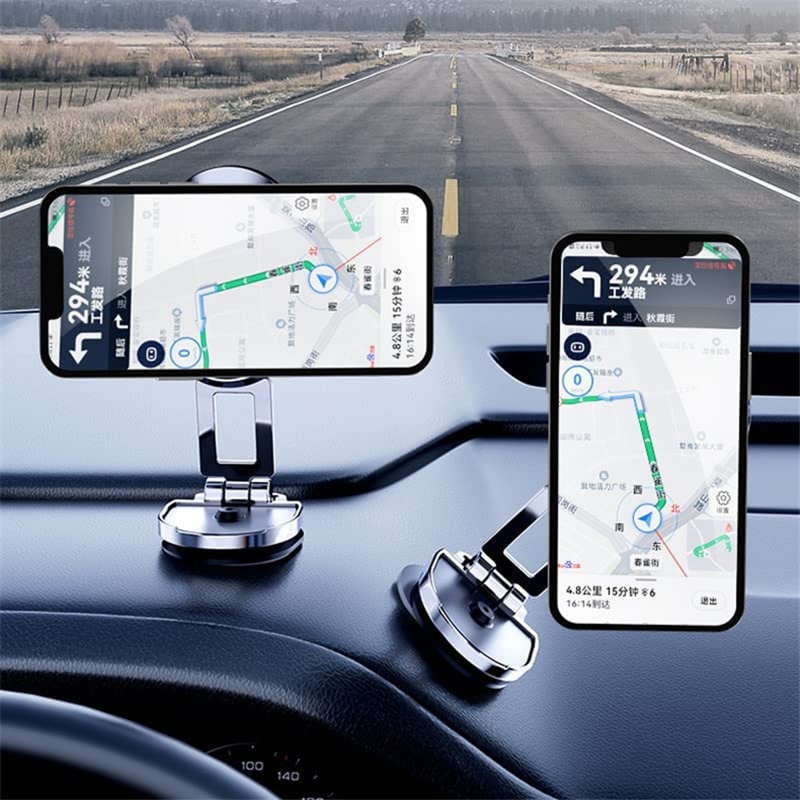 Car Phone Holder 360 Rotatable Magnetic Magnet Smartphone Dudukan Telepon Magnetik Dudukan Telepon Mobil Mount 360 ° Rotasi Bingkai Navigasi Disesuaikan Dukungan Ponsel