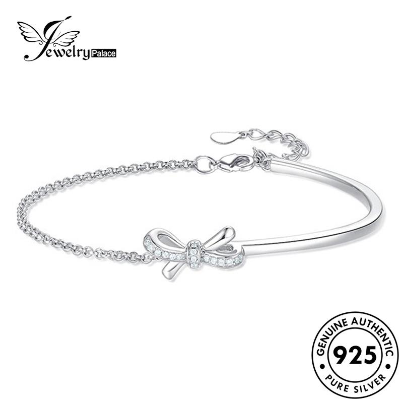 Jewelrypalace Gelang Perak Wanita Kupu Manis Asli925 B54